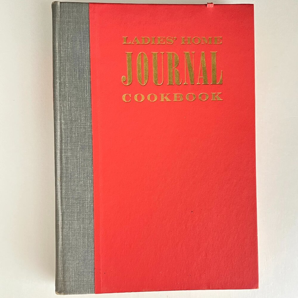 Vintage Ladies Home Journal Cookbook 1960 First Edition Illustrated Recipes
